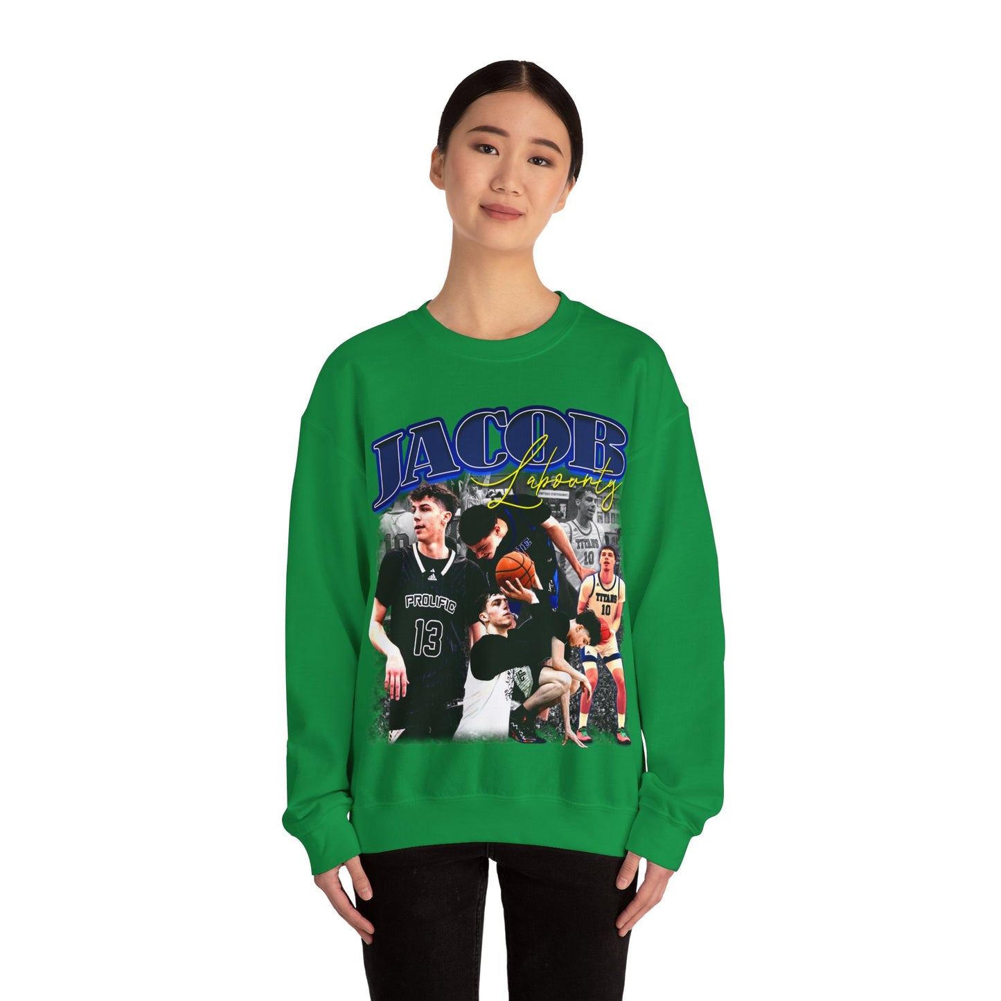 Jacob Labounty Crewneck Sweatshirt