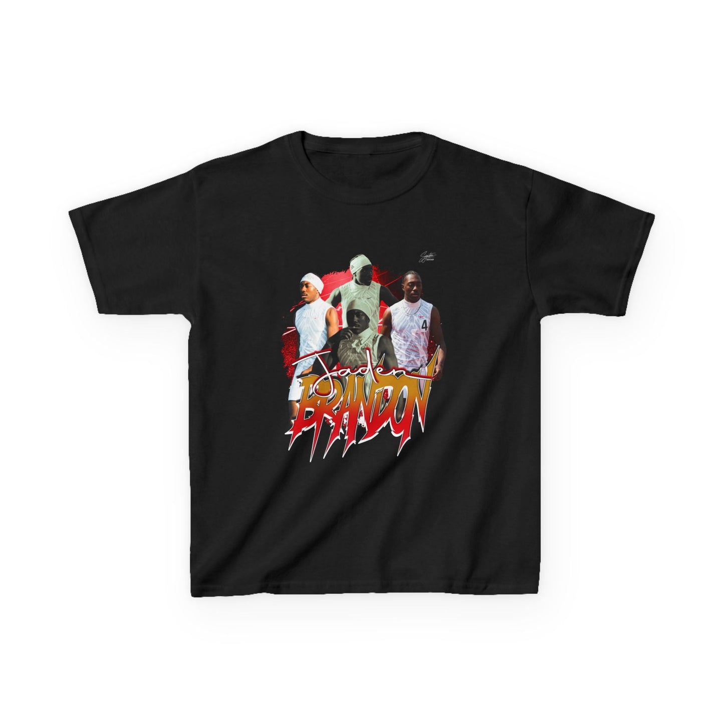 Jaden Brandon Youth Heavy Cotton Tee