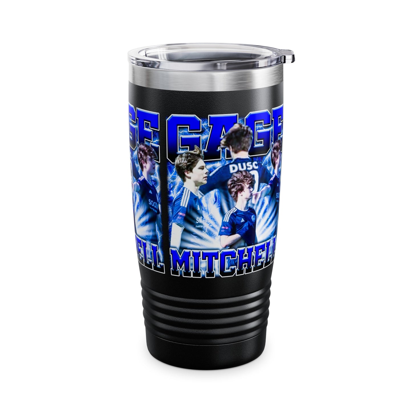 Gage Mitchell Stainless Steal Tumbler