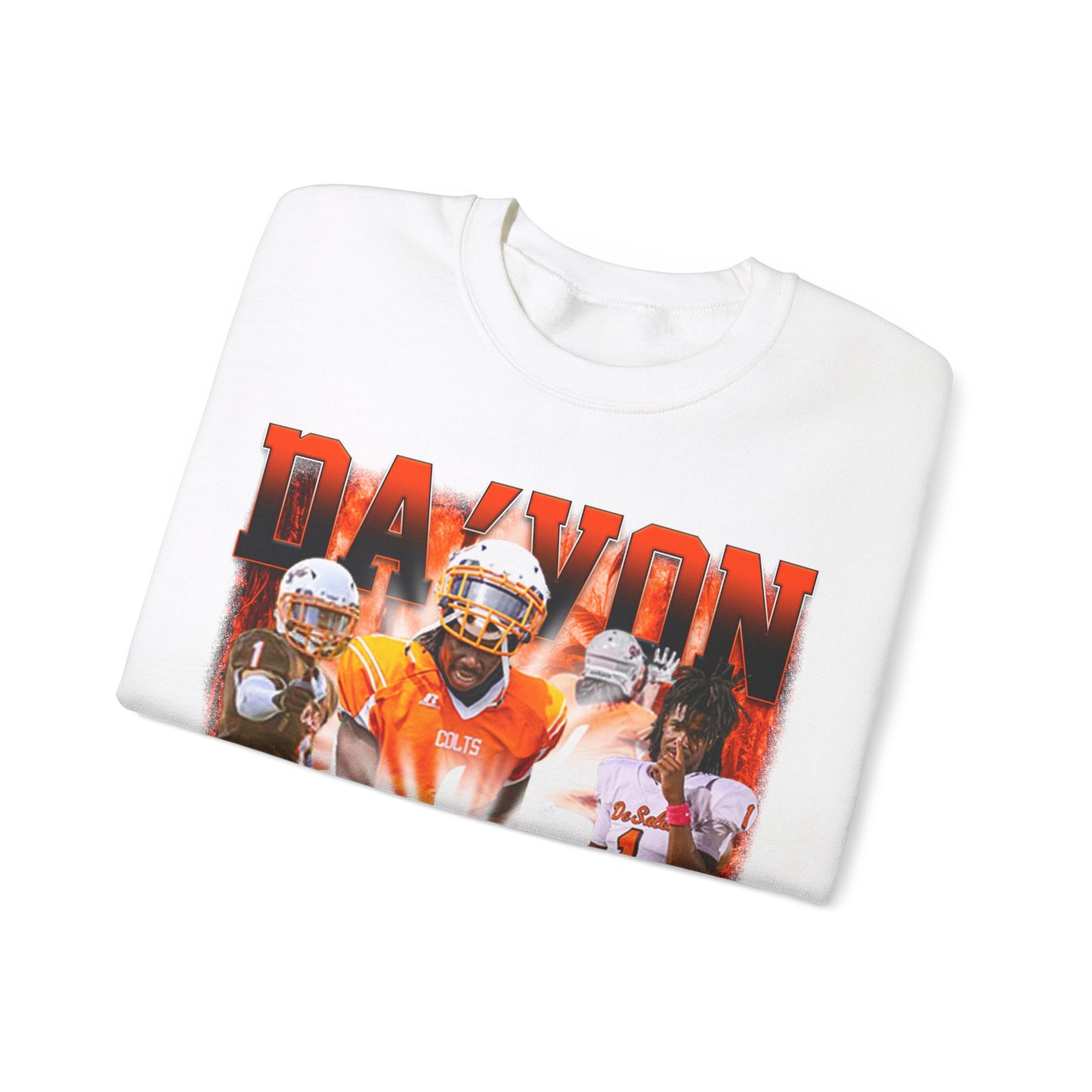 Da'von Martin Jr Crewneck Sweatshirt