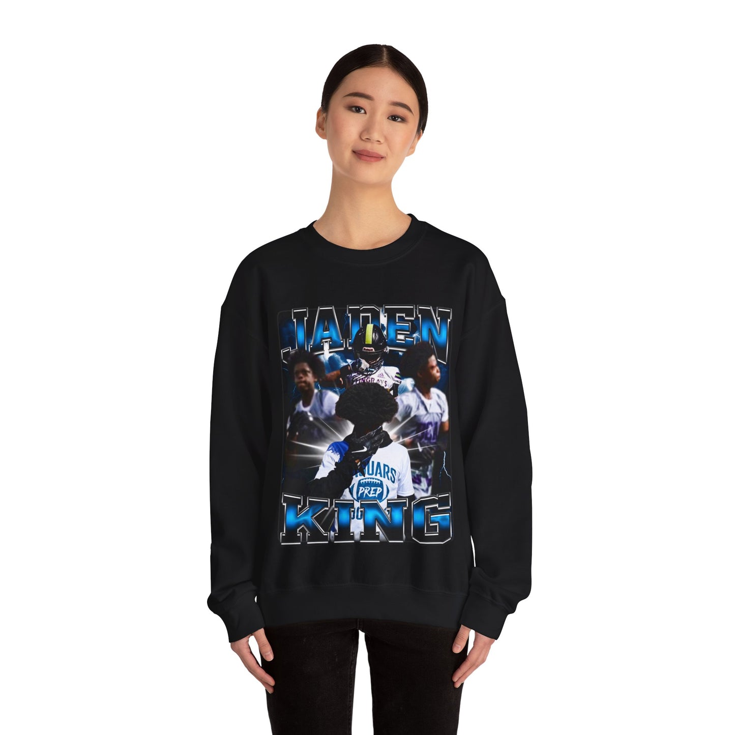 Jaden King Crewneck Sweatshirt