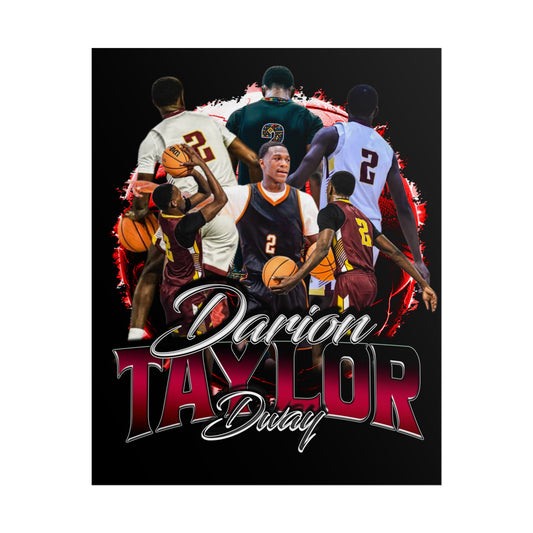 Darion Taylor Poster