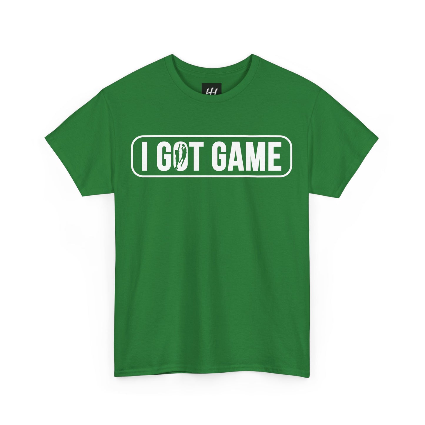 I Got Game Heavy Cotton Tee