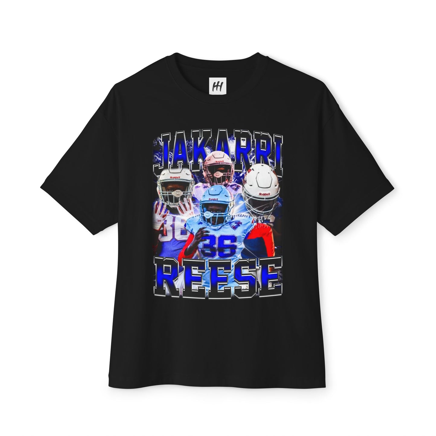 Jakarri Reese Oversized Tee