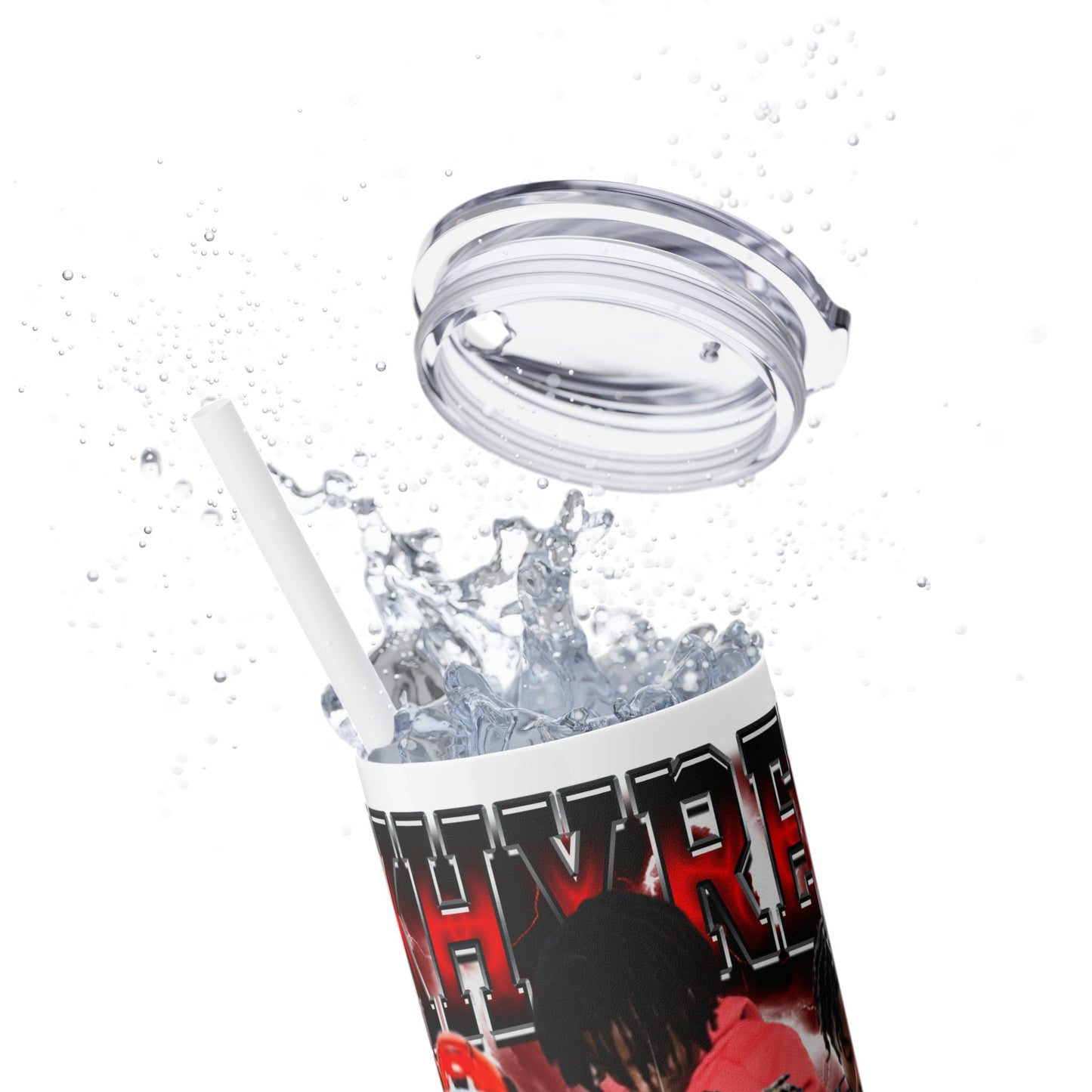 Khyren Rainey Stainless Steal Tumbler