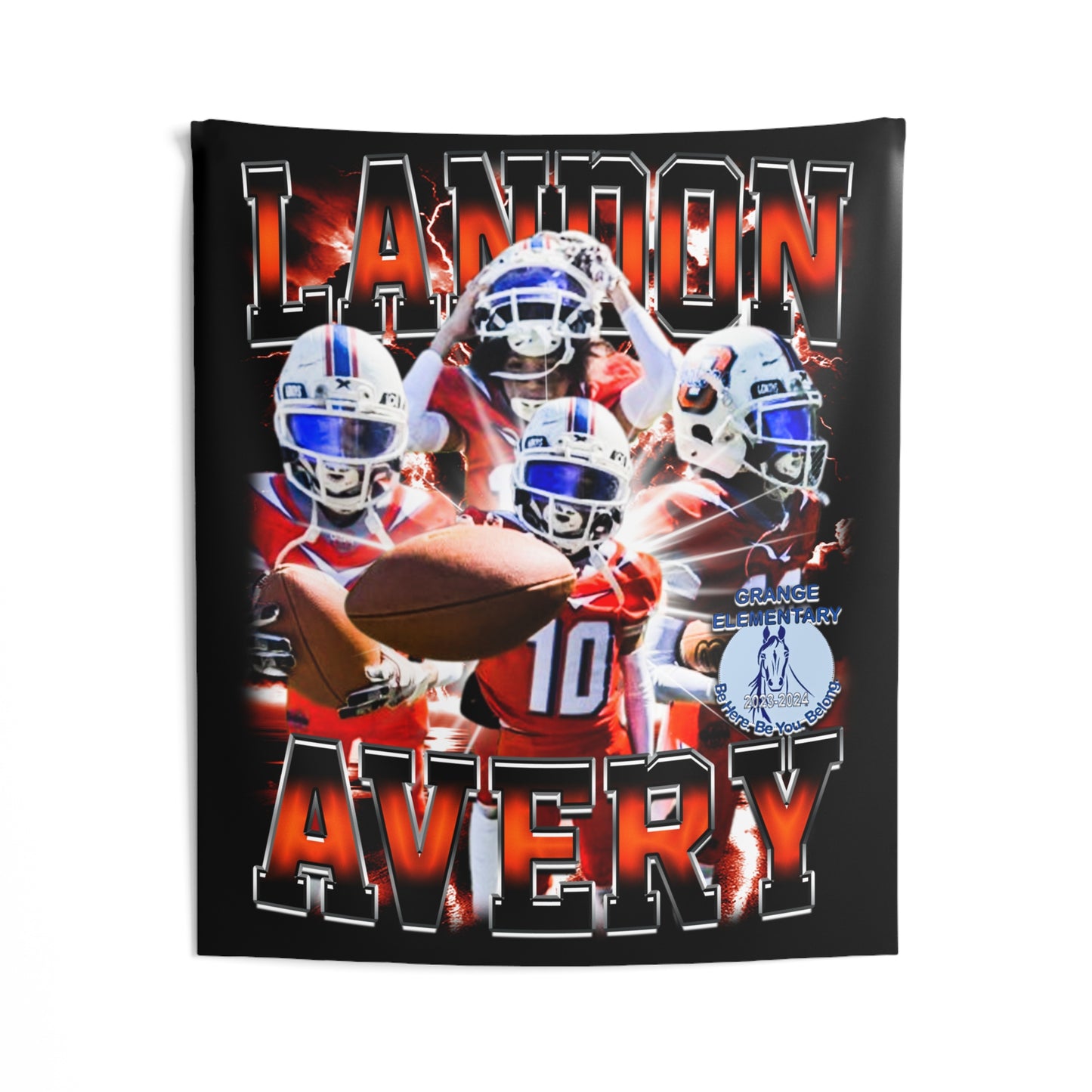 Landon Avery Tapestry 50” x 60”