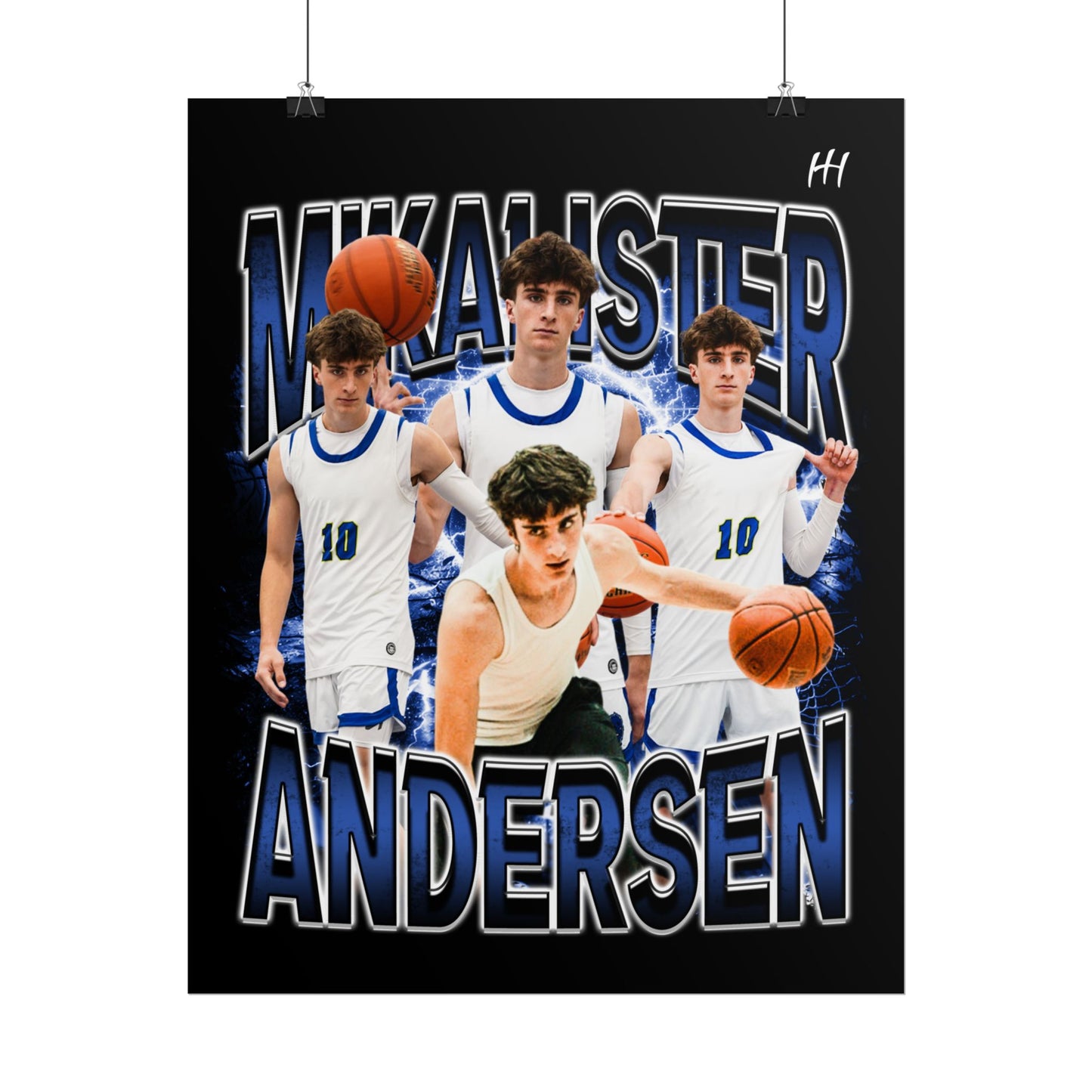 Mikalister Andersen Poster