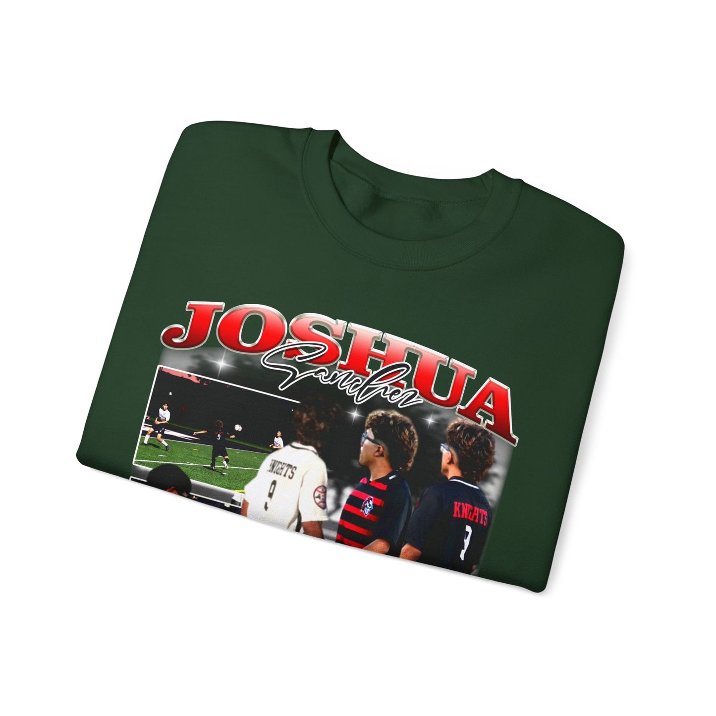 Joshua Sanchez Gonazalez Crewneck Sweatshirt