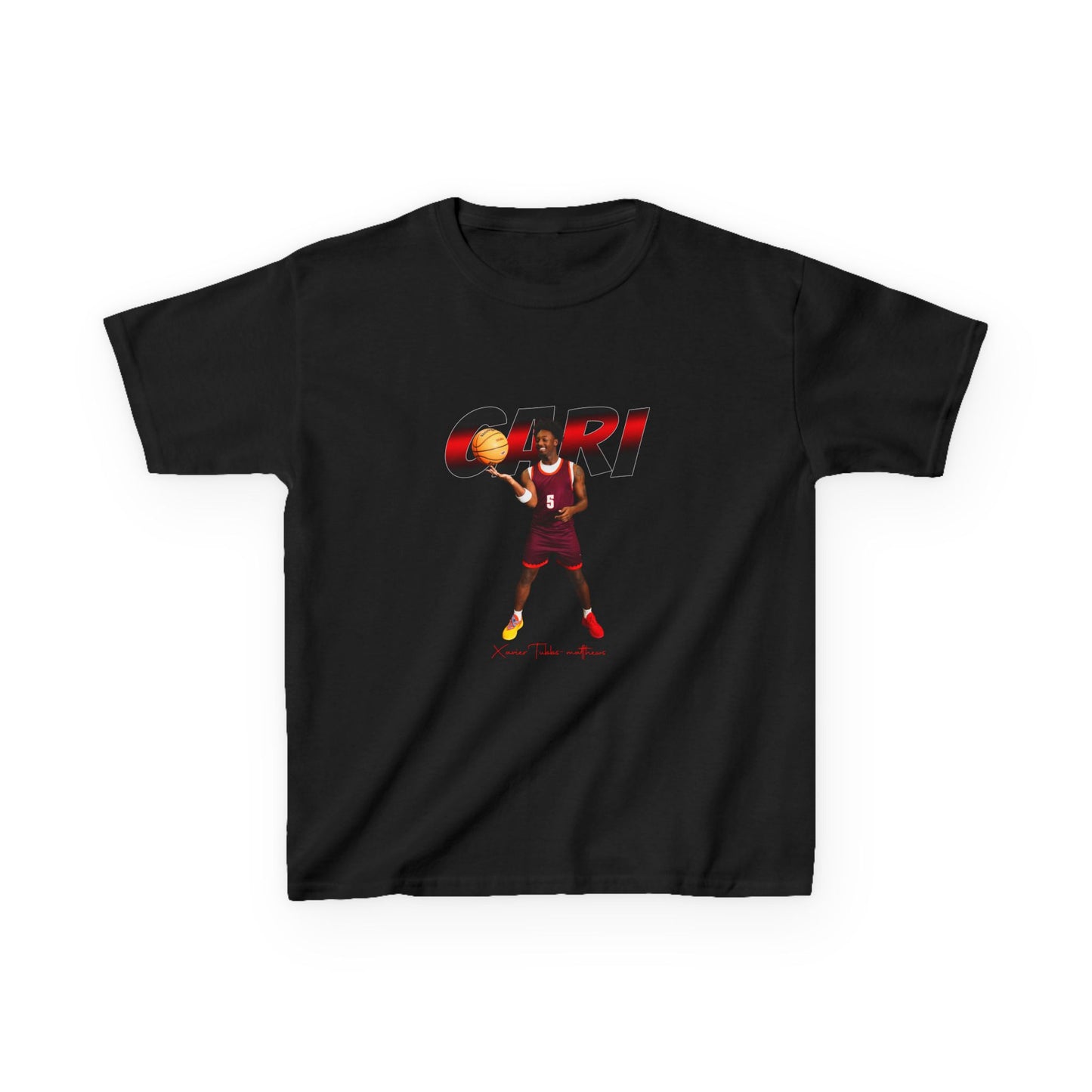 Xavier Tubbs-matthews Youth Heavy Cotton Tee