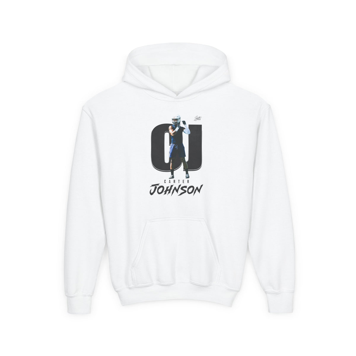 Carter Johnson Youth Hoodie