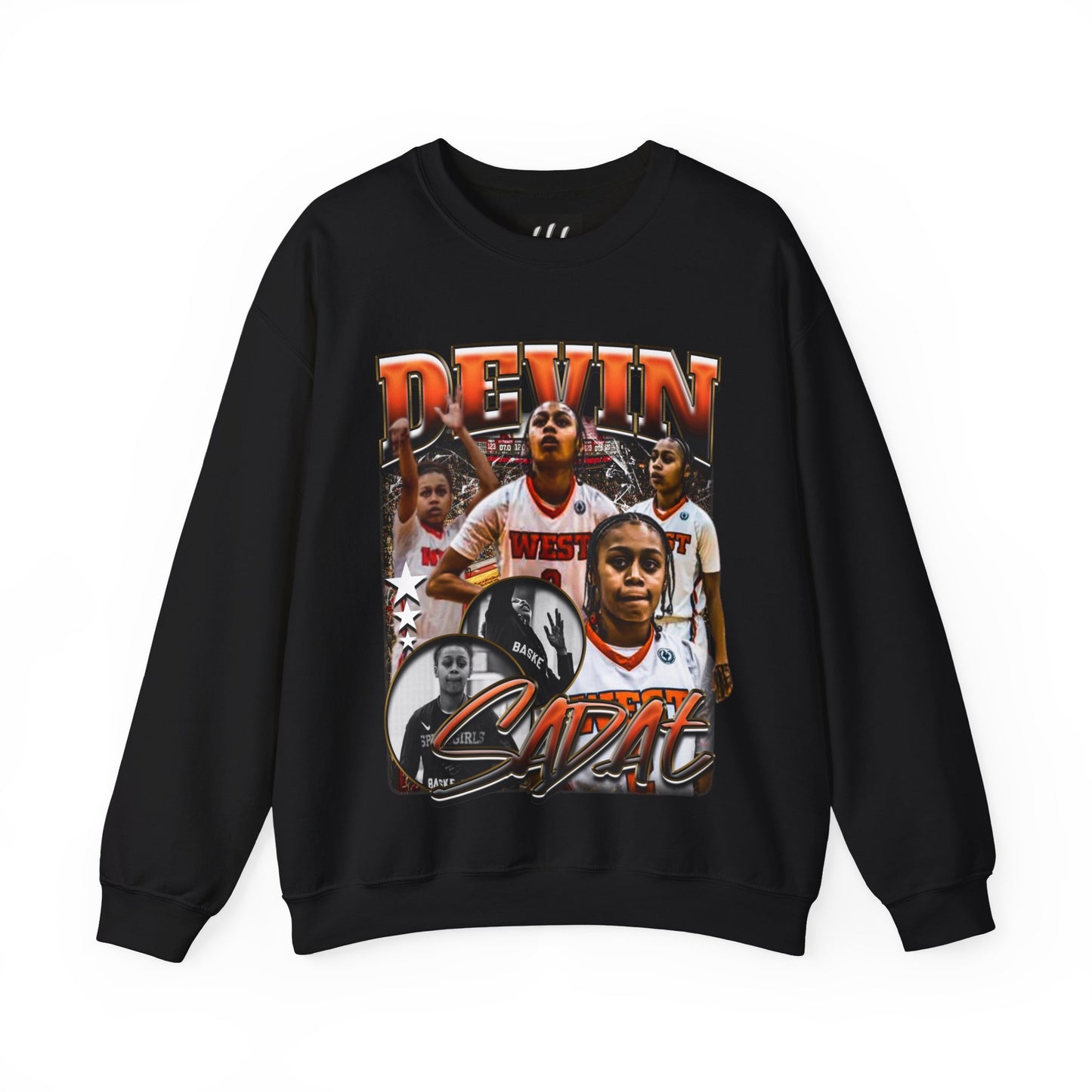 Devin Sadat Crewneck Sweatshirt