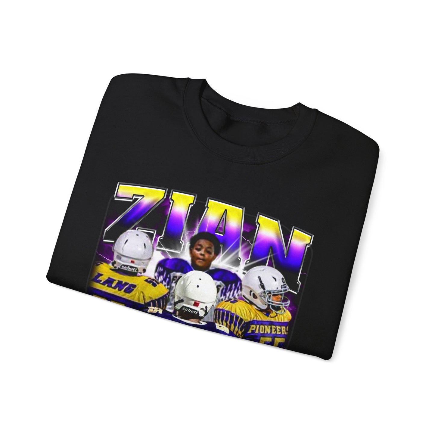 Zian Hartfield Crewneck Sweatshirt