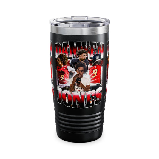 Damyen Jones Stainless Steal Tumble