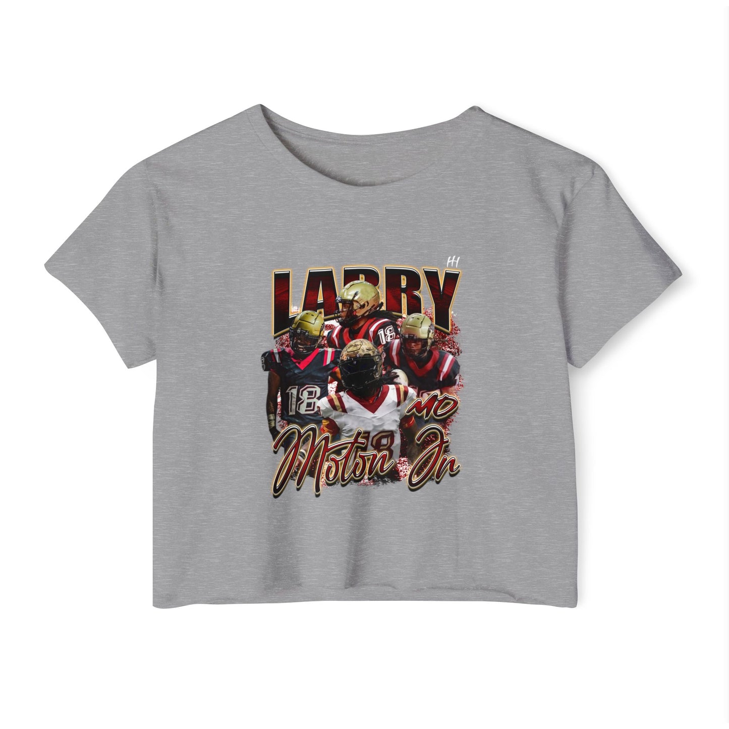Larry Moton Jr Crop Top