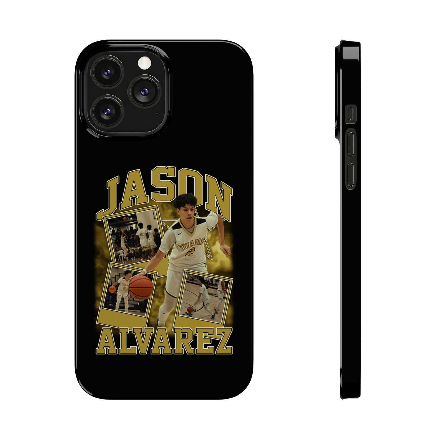 Jason Alvarez Phone Case