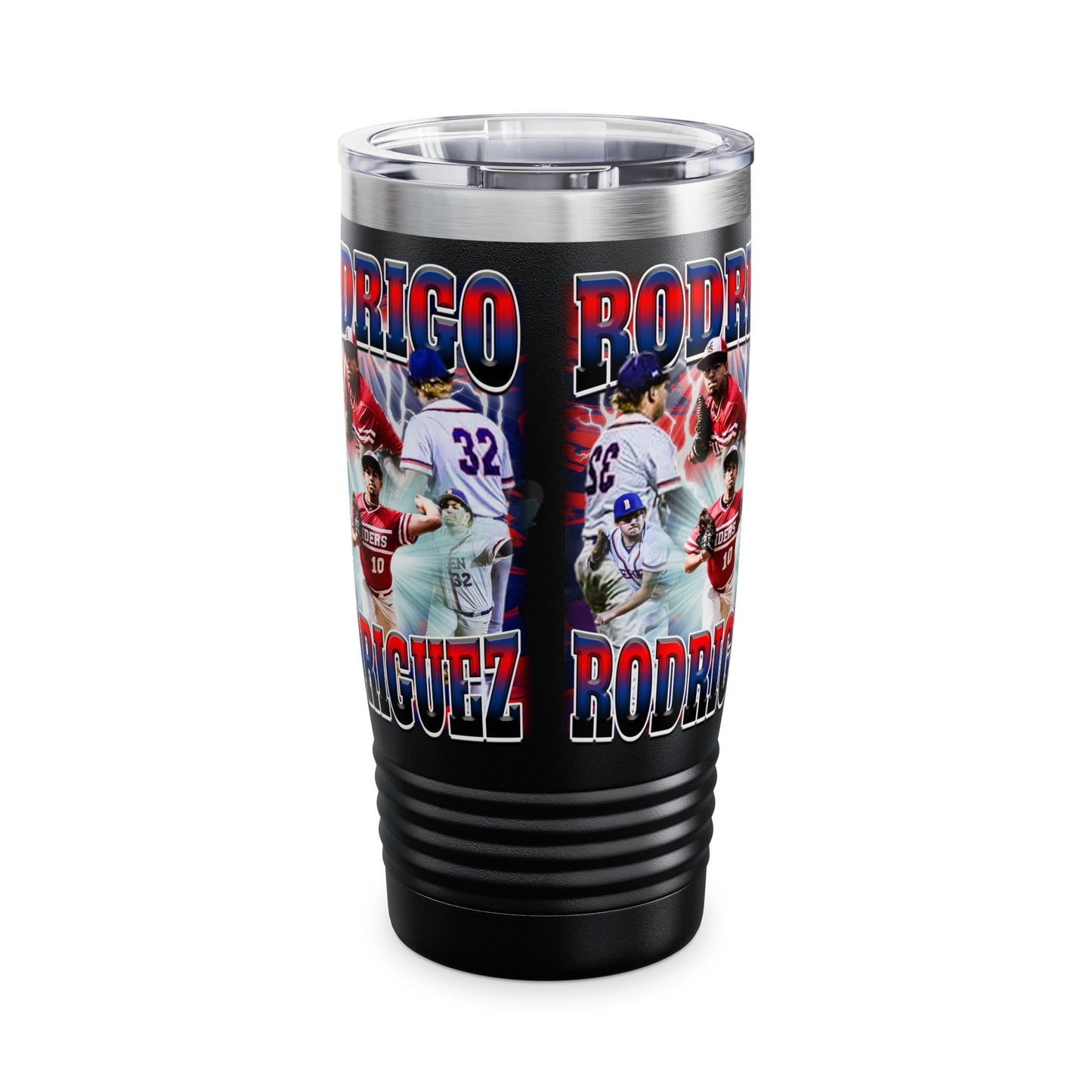 Rodrigo Rodriguez Stainless Steal Tumbler