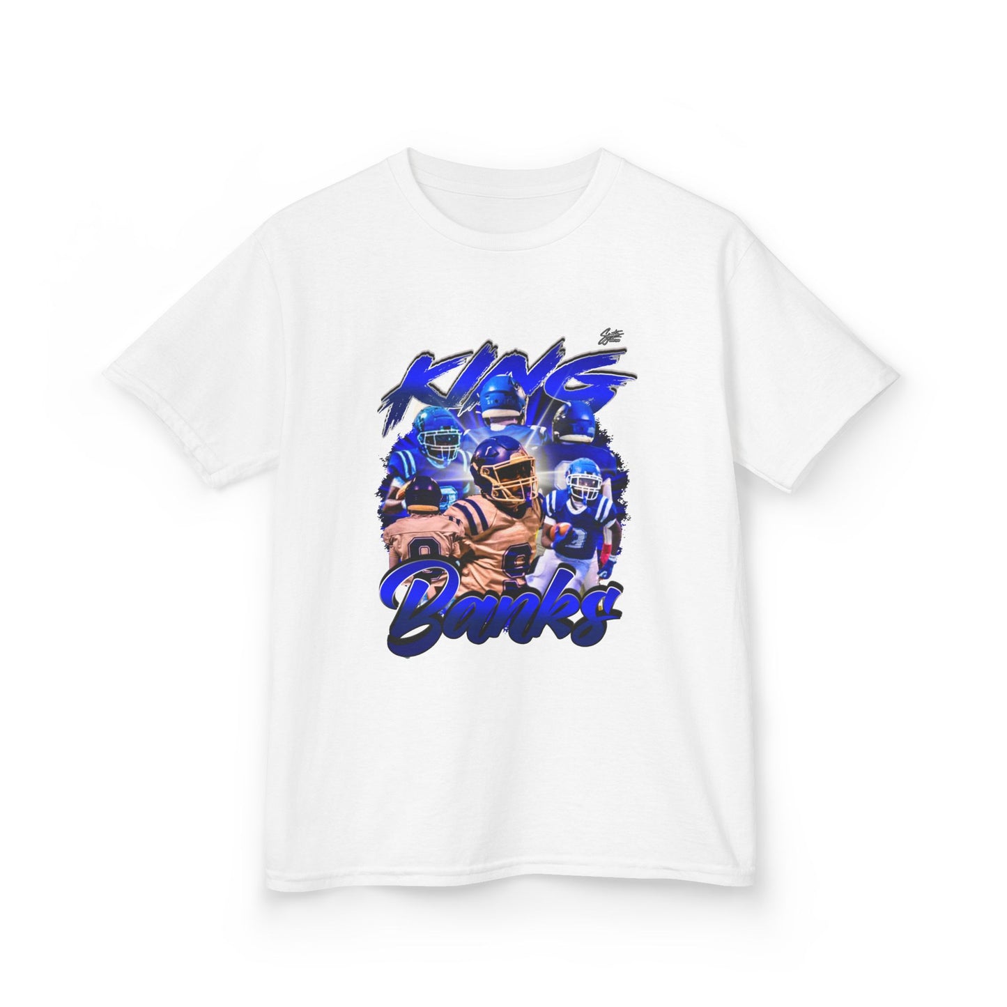 King Banks Youth Heavy Cotton Tee