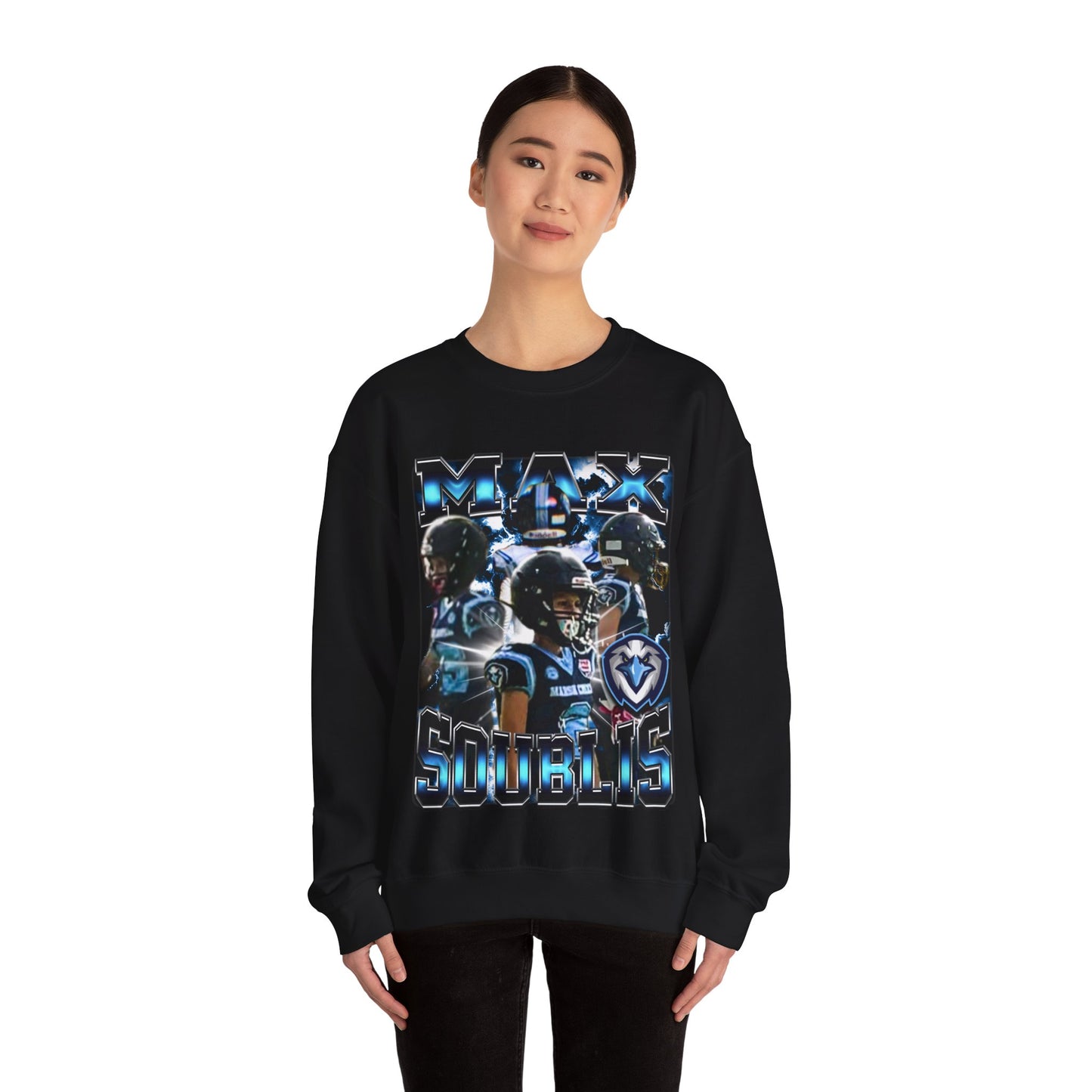 Max Soublis Crewneck Sweatshirt