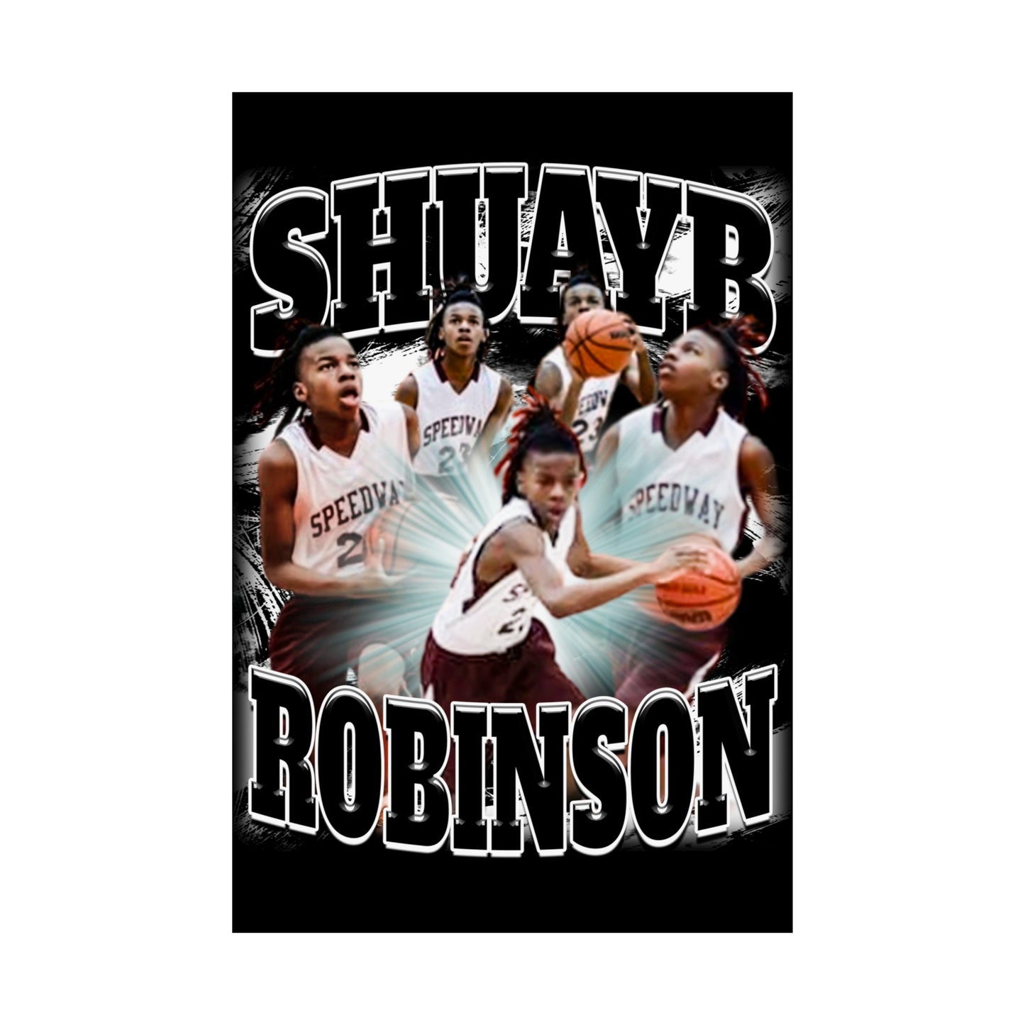 Shuayb Robinson Poster 24" x 36"