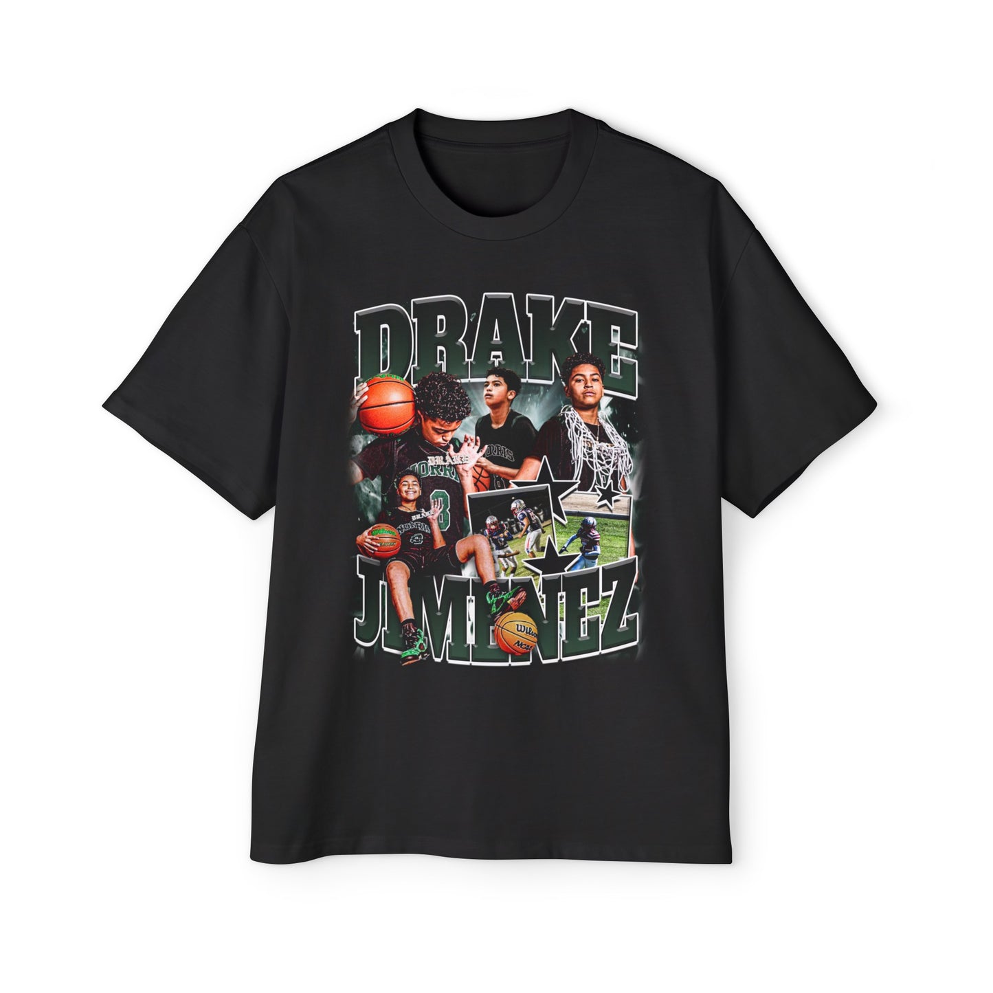 Drake Jimenez Oversized Tee