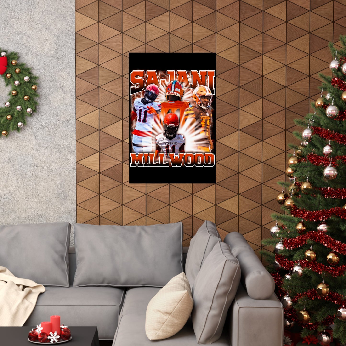 Sajani Millwood Poster 24" x 36"