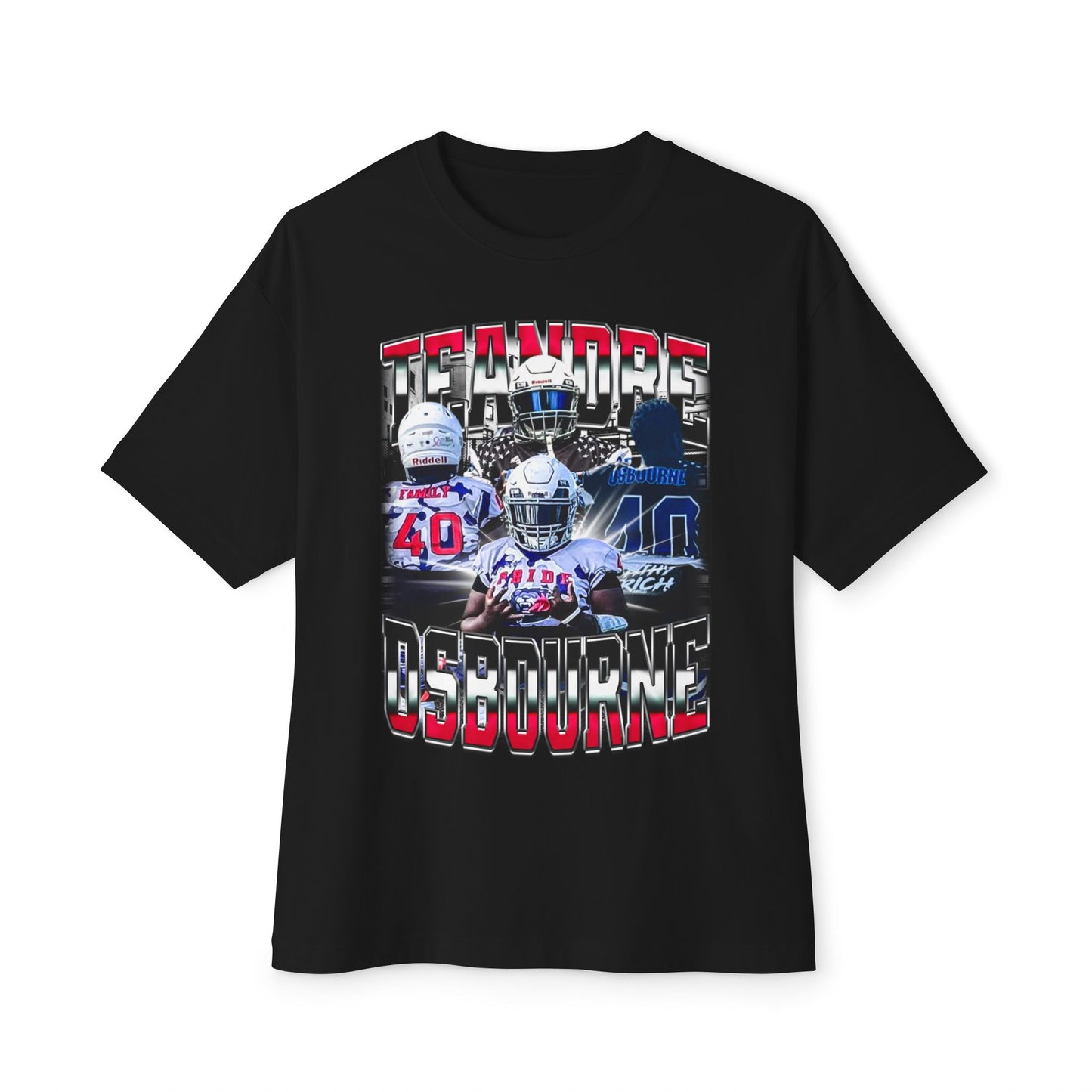Teandre Osbourne Oversized Vintage Tee