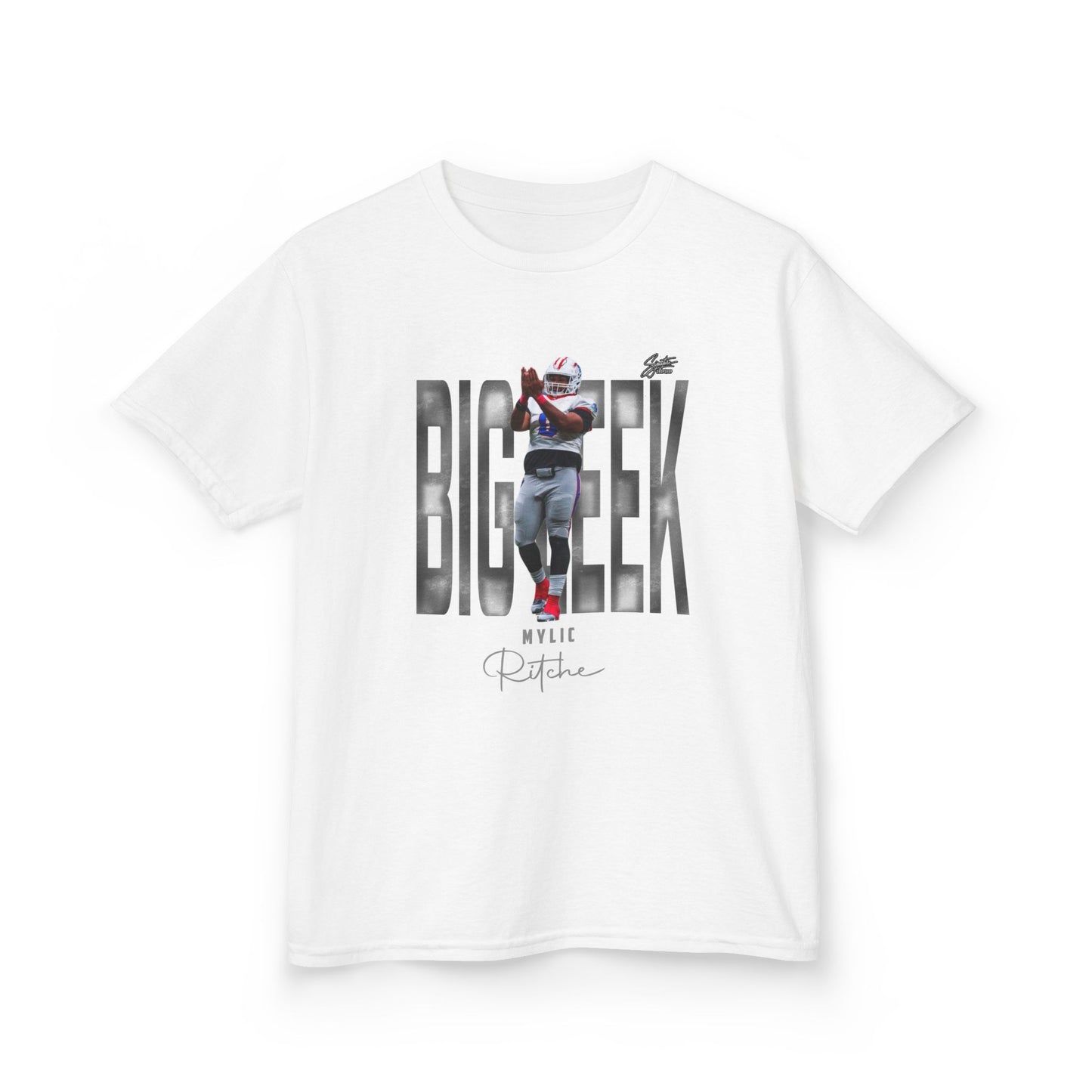 Mylic Ritche Youth Heavy Cotton Tee