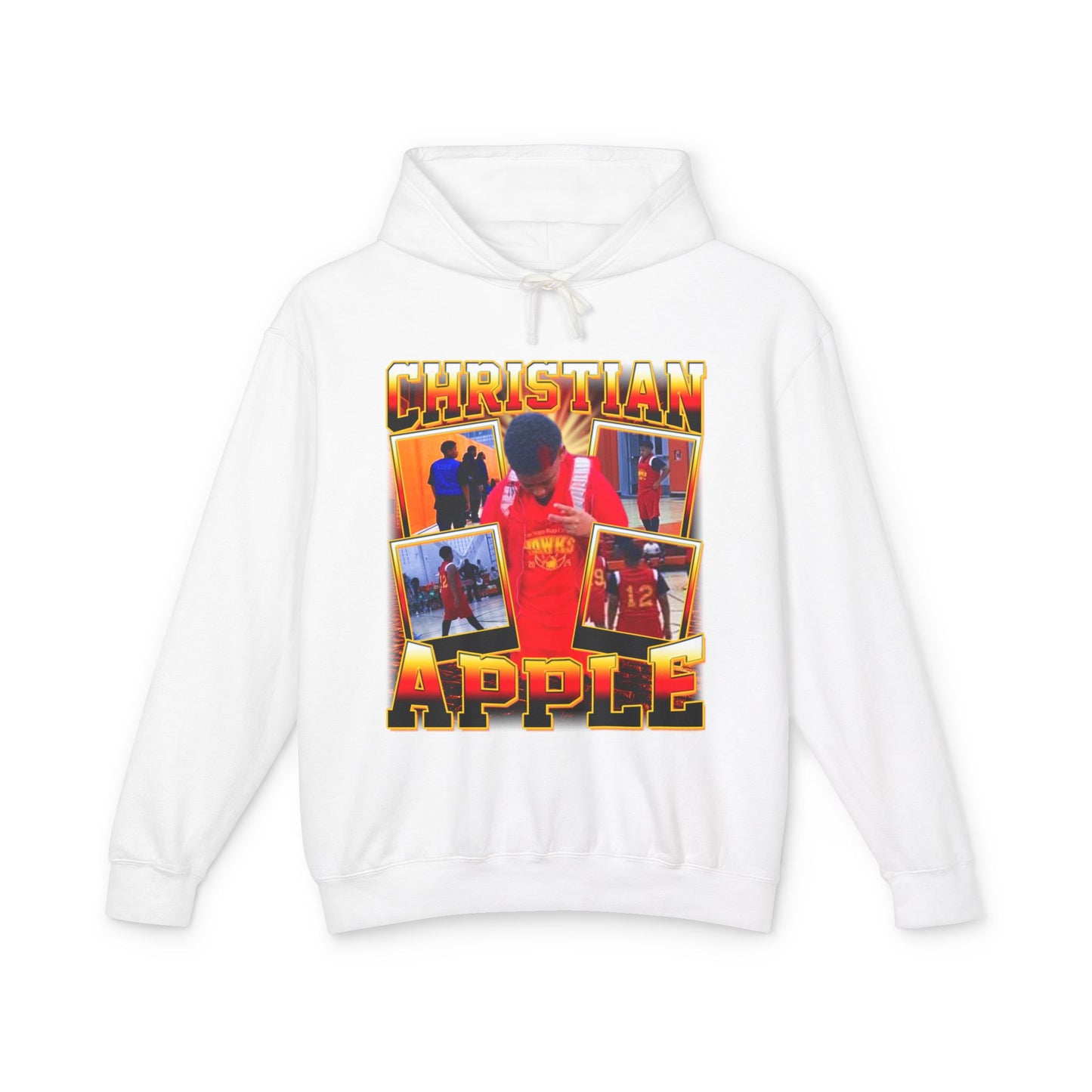 Christian Apple Hoodie