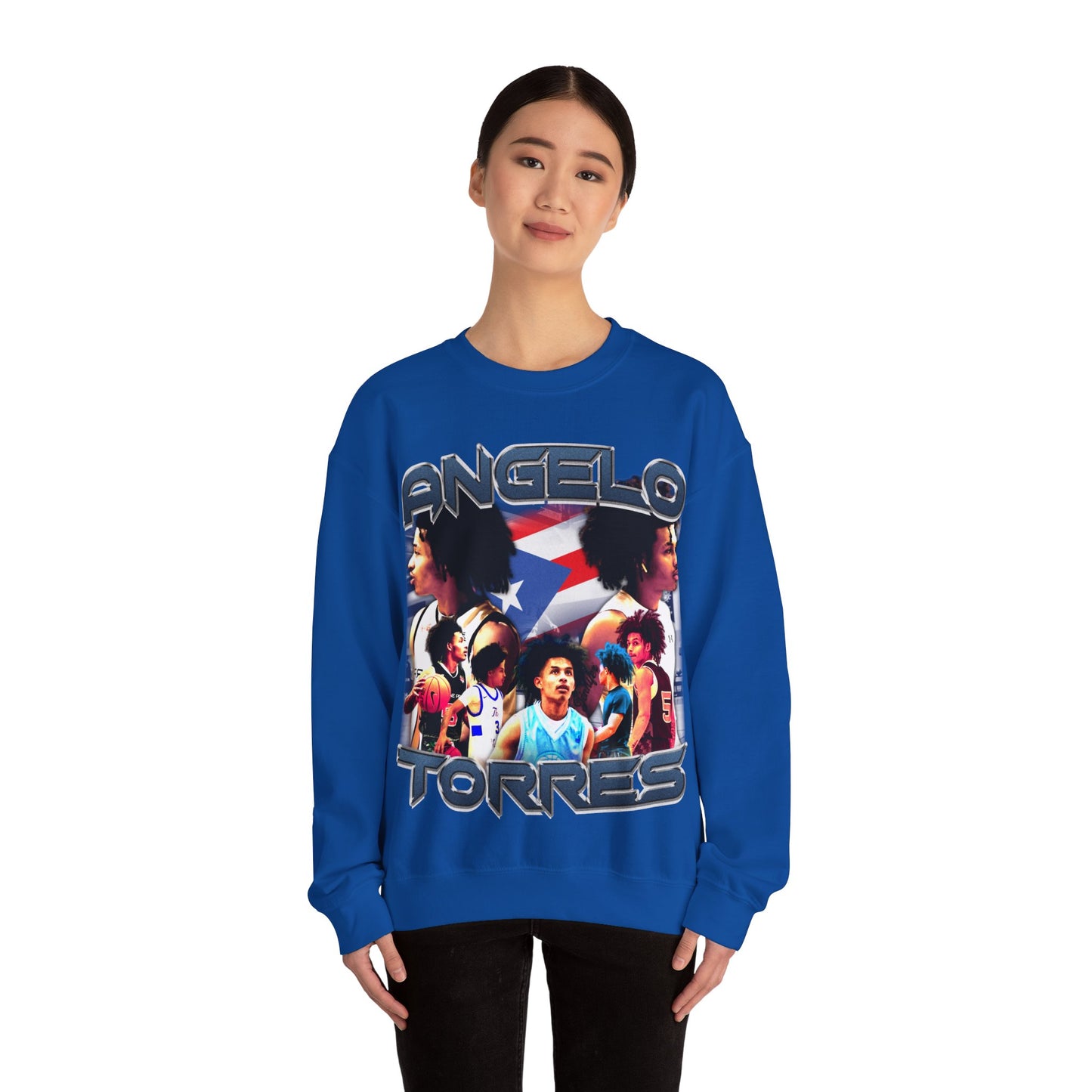 Angelo Torres Crewneck Sweatshirt