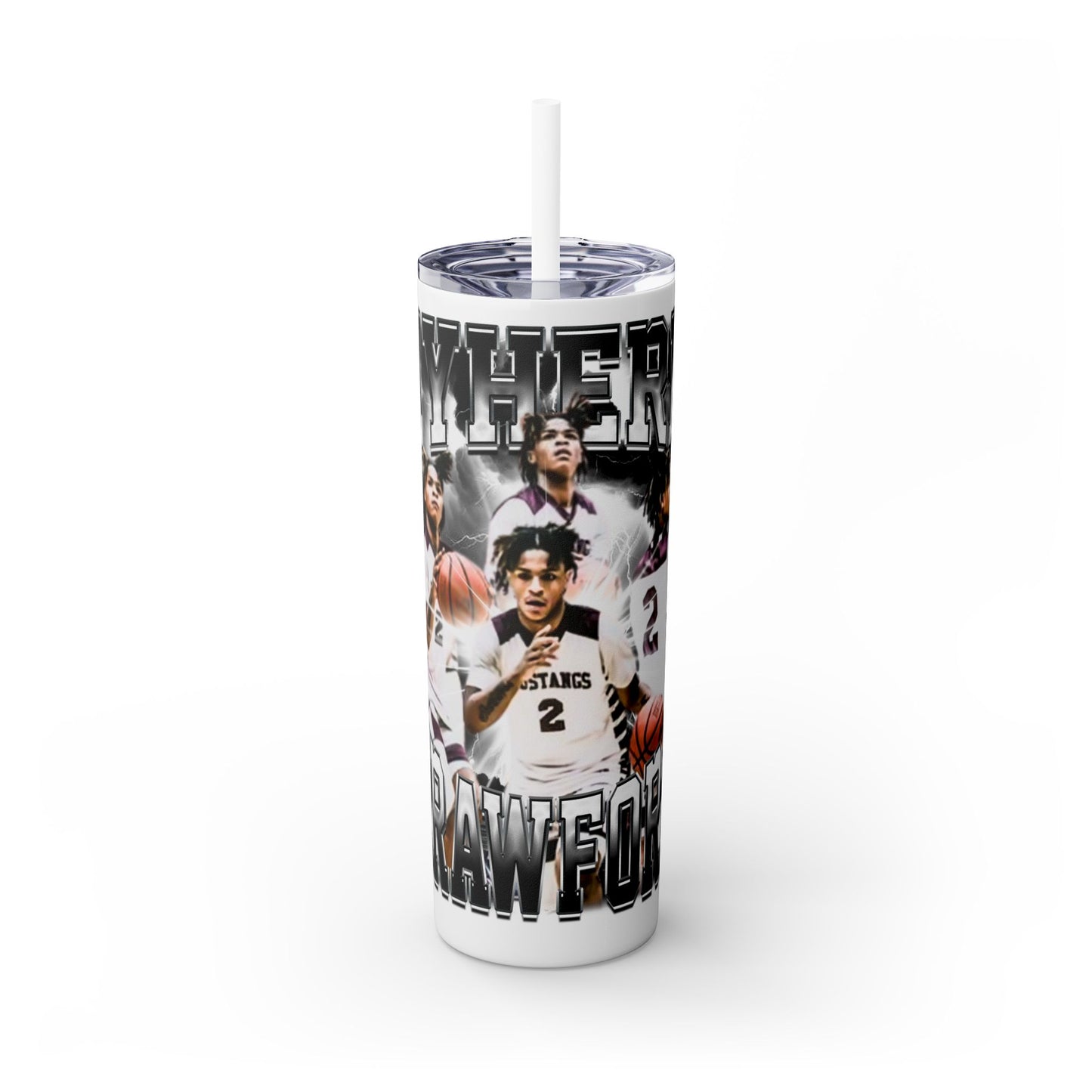 Zyhere Crawford Stainless Steal Tumbler