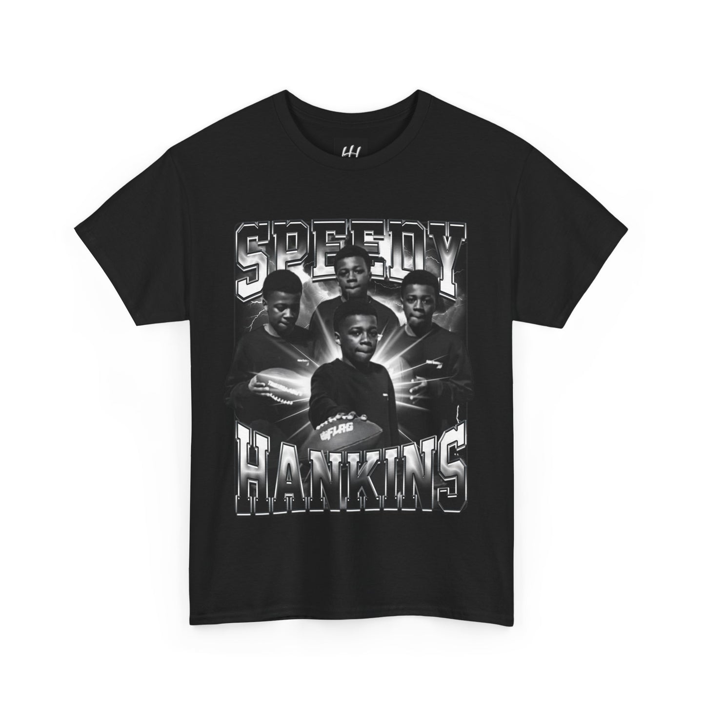 Speedy Hankins Heavy Cotton Tee
