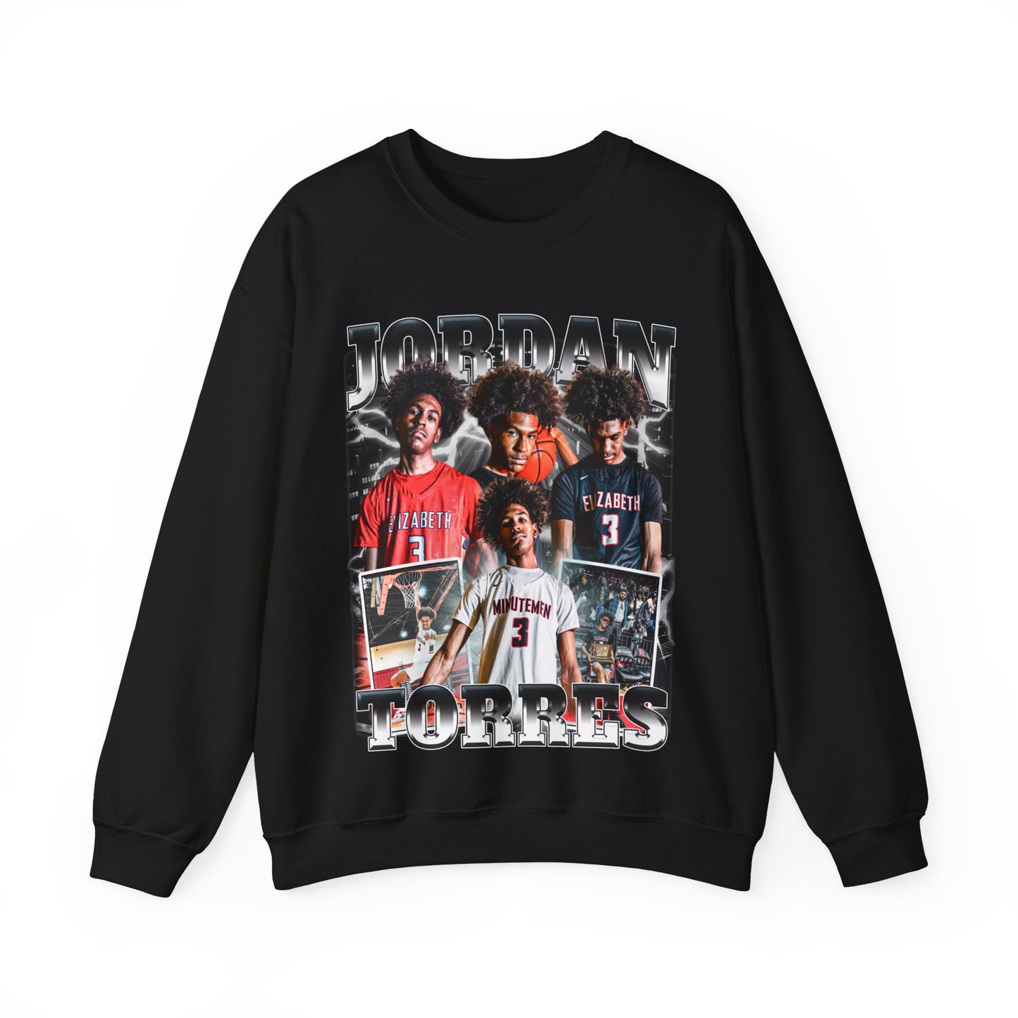 Jordan Torres Crewneck Sweatshirt