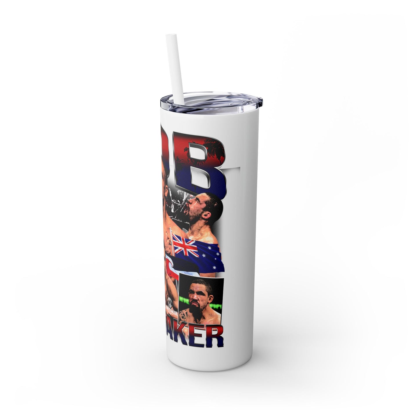 Rob Whittaker Stainless Steal Tumbler
