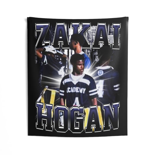 Zakai Hogan Tapestry 50” x 60”
