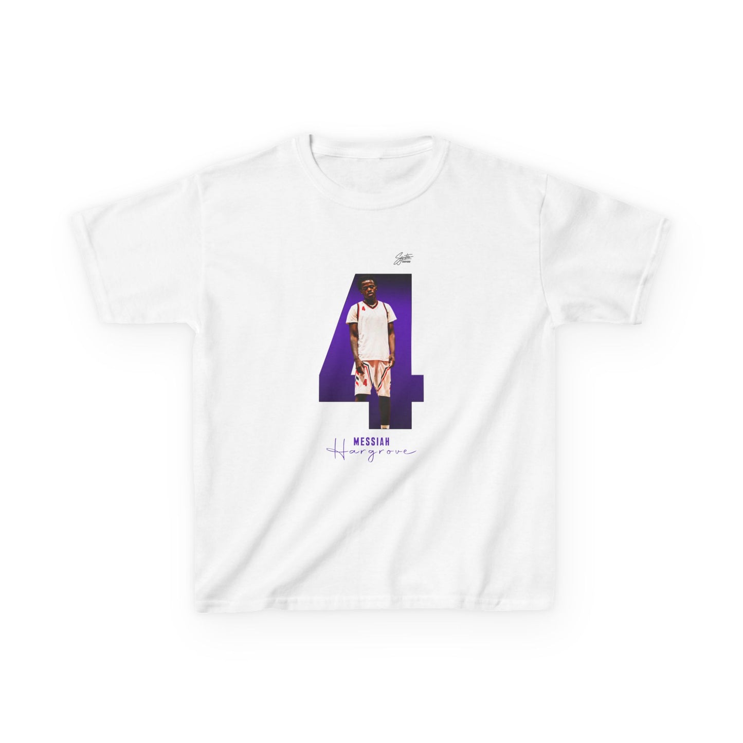 Messiah Hargrove Youth Heavy Cotton Tee