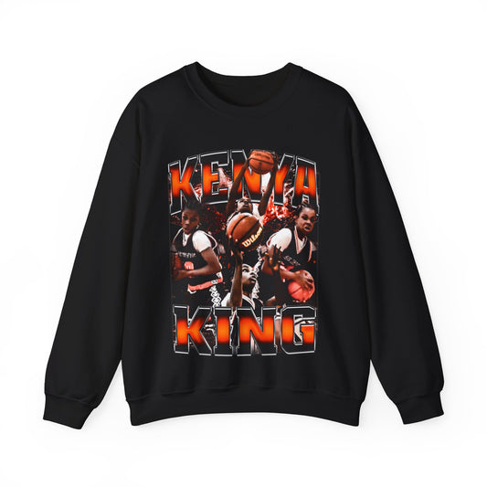 Kenya King Crewneck Sweatshirt