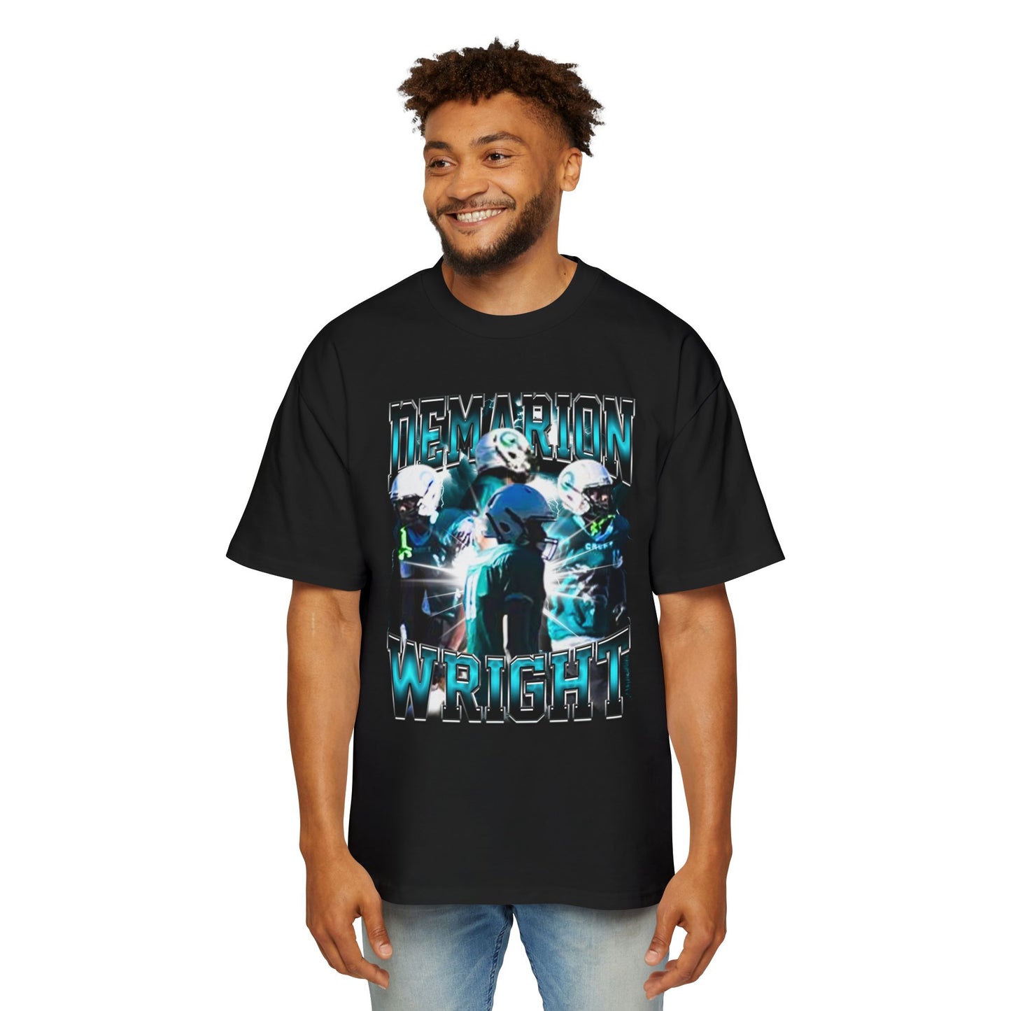 Demarion Wright Oversized Retro Tee