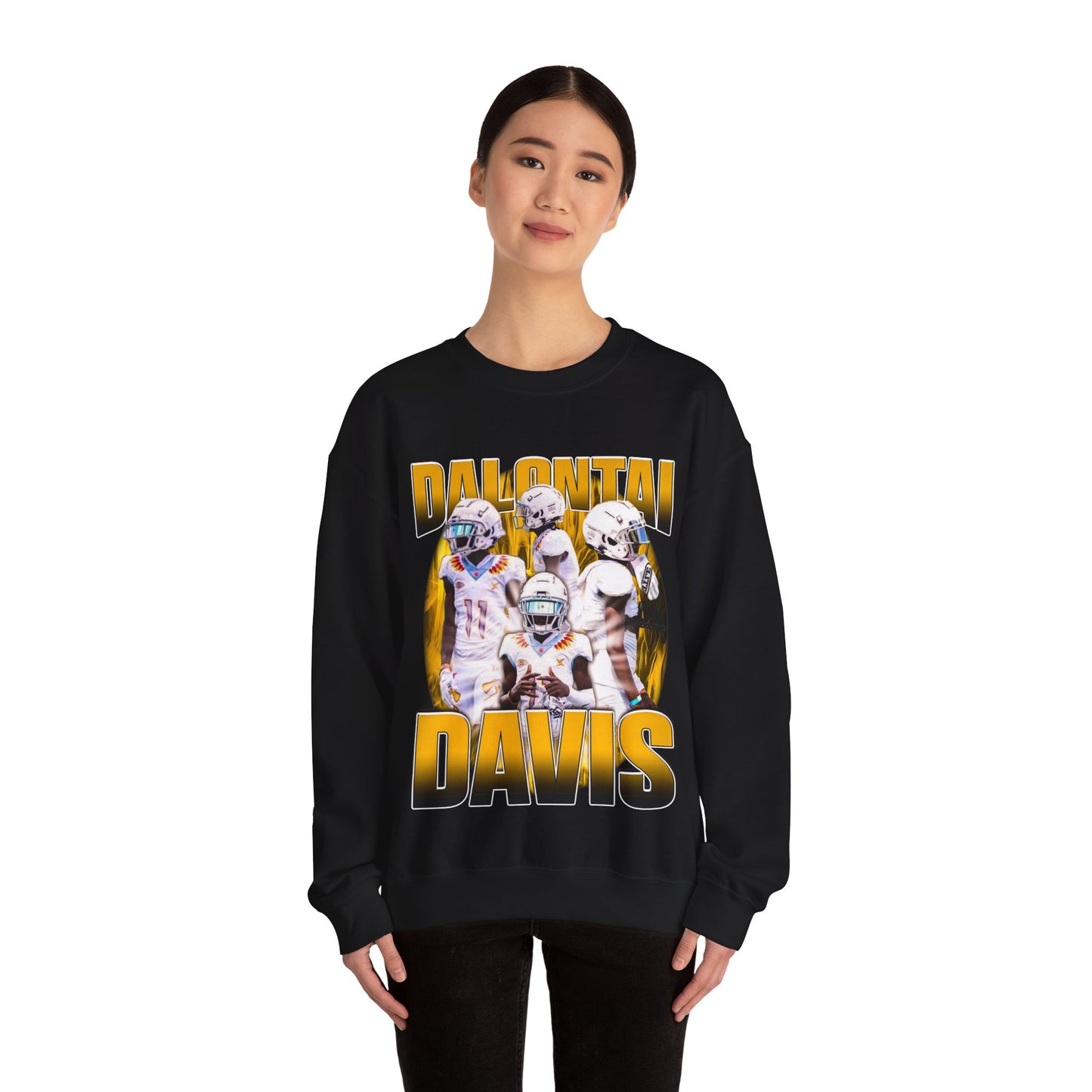 Dalontai Davis Crewneck Sweatshirt