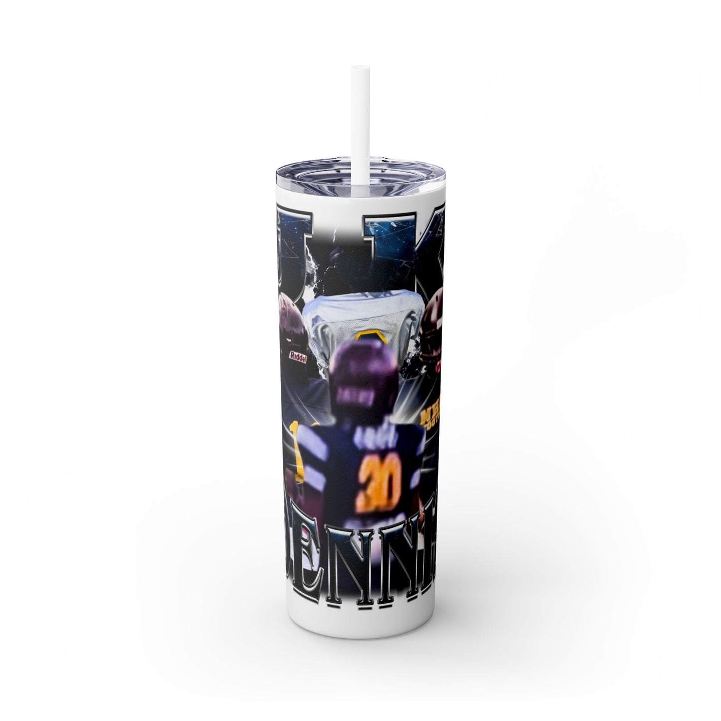 Jk Dennis Stainless Steal Tumbler