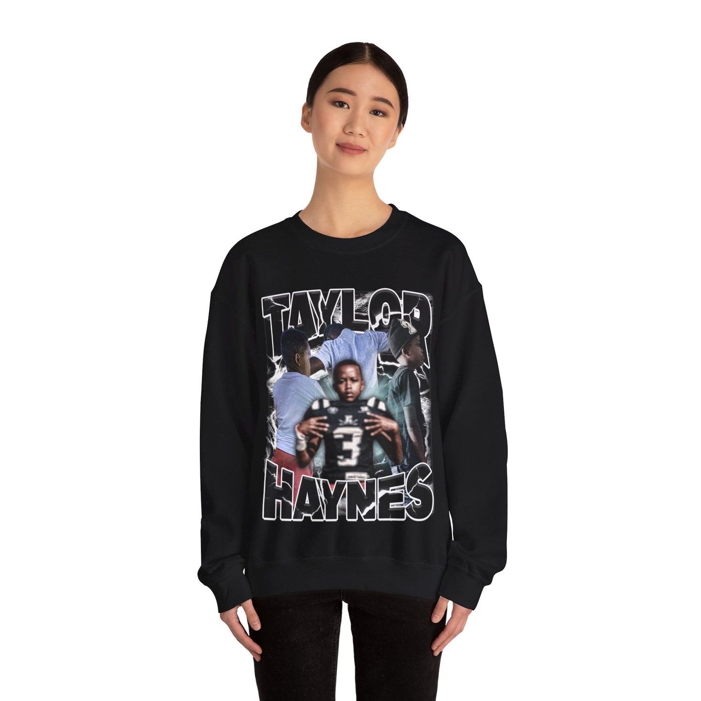 Taylor Haynes Crewneck Sweatshirt
