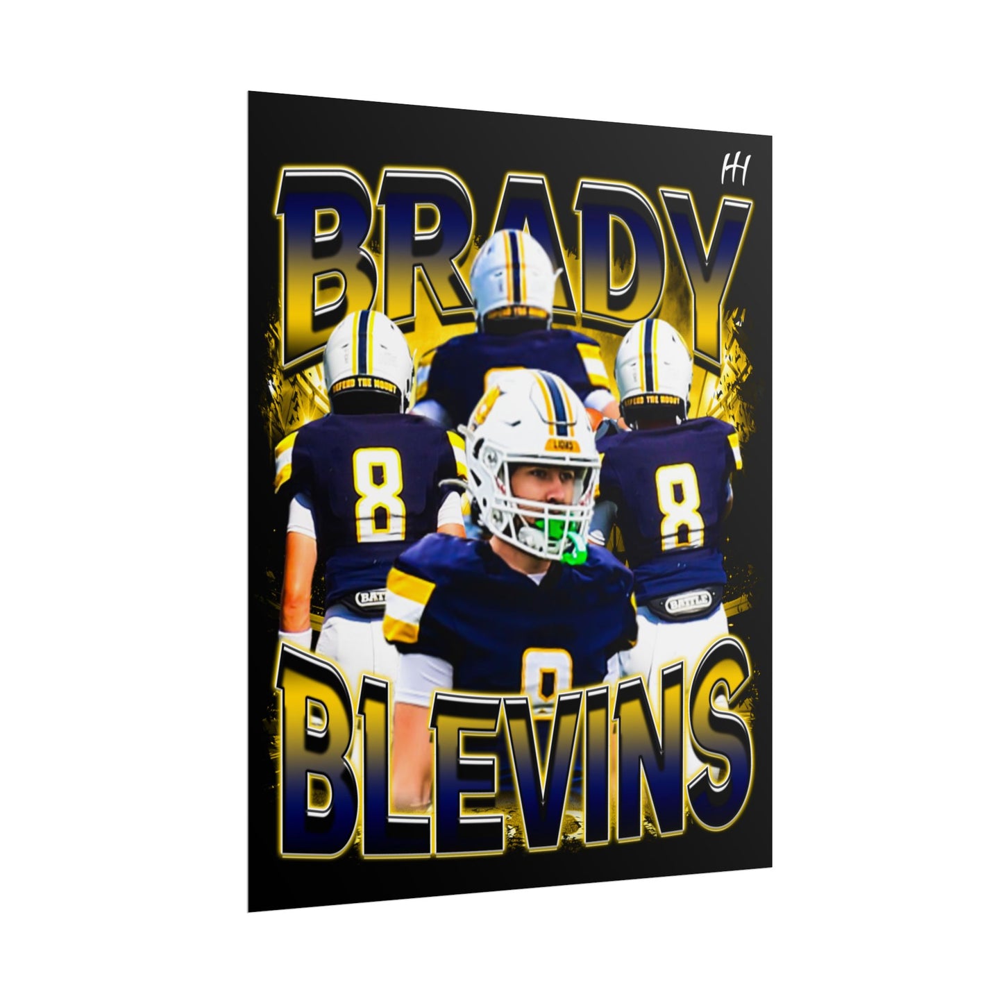 Brady Blevins Poster