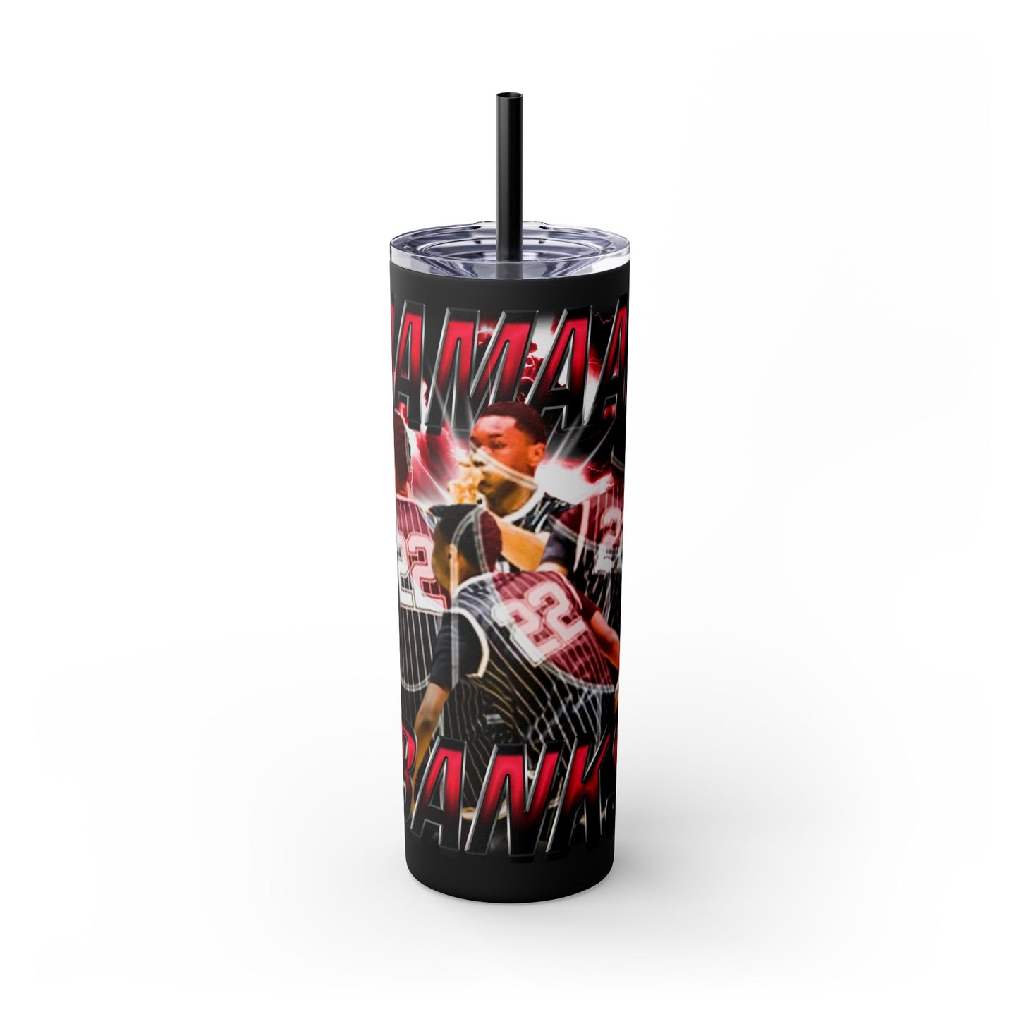 Jamaal Banks Stainless Steal Tumbler