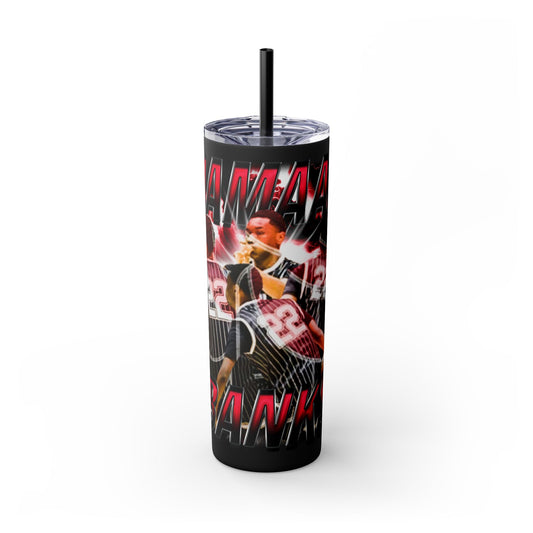 Jamaal Banks Stainless Steal Tumbler