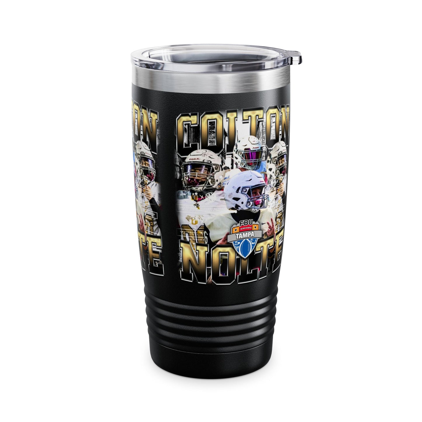 Colton Nolte Stainless Steal Tumbler
