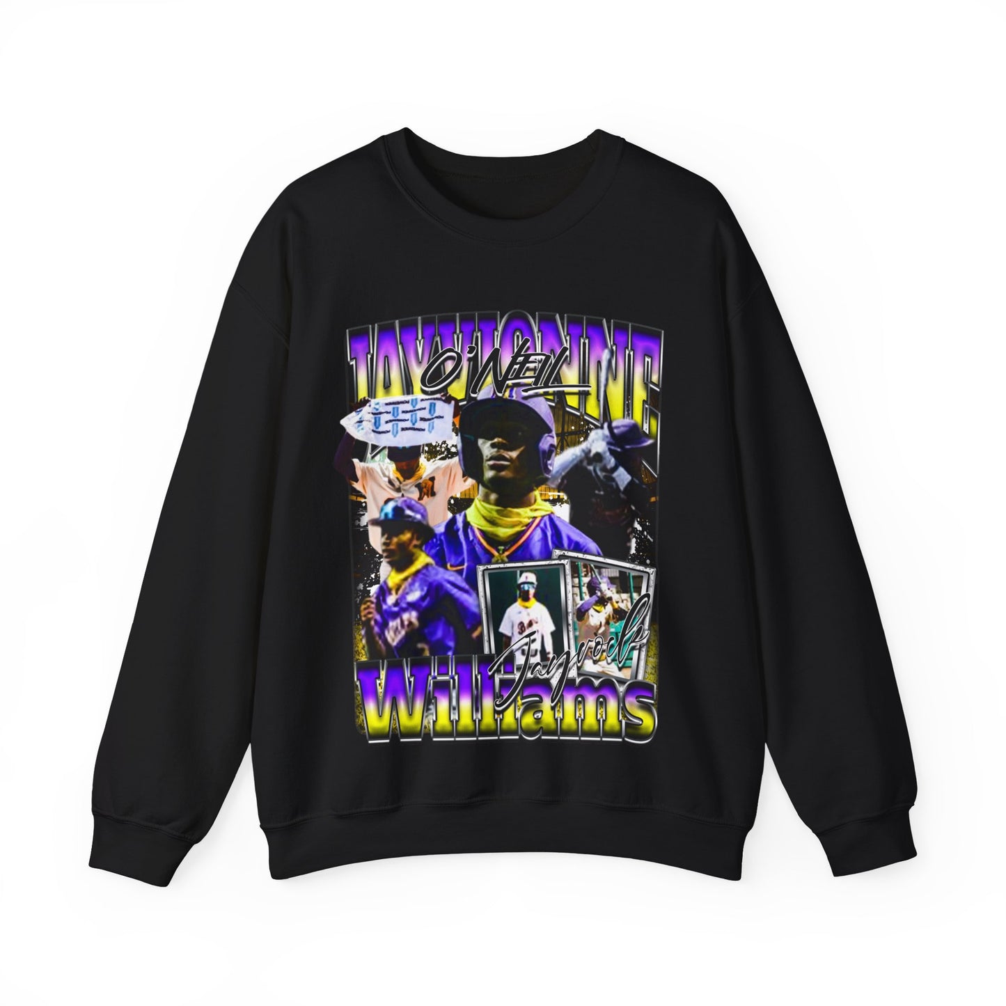 Jayvionne O’neil Williams Crewneck Sweatshirt