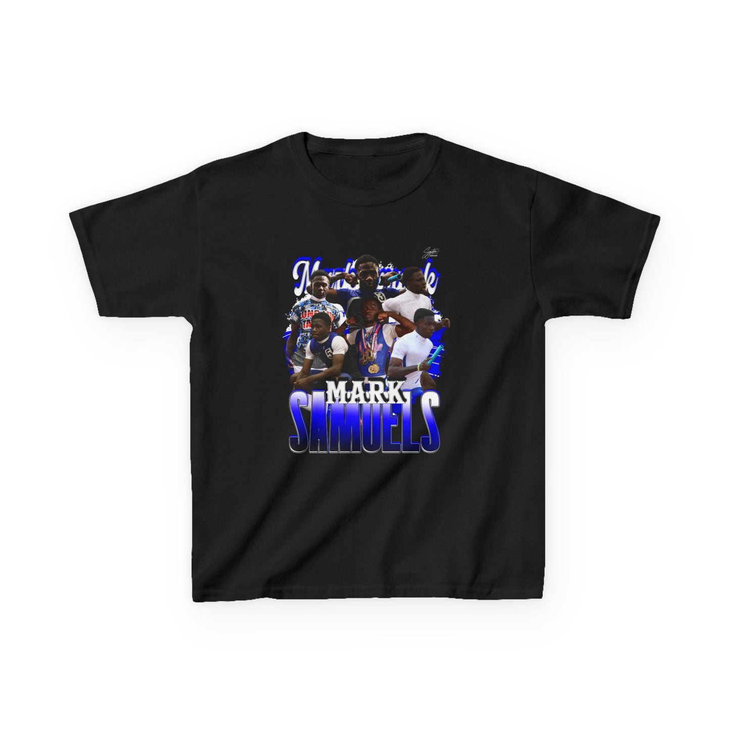 Mark Samuels Youth Heavy Cotton Tee