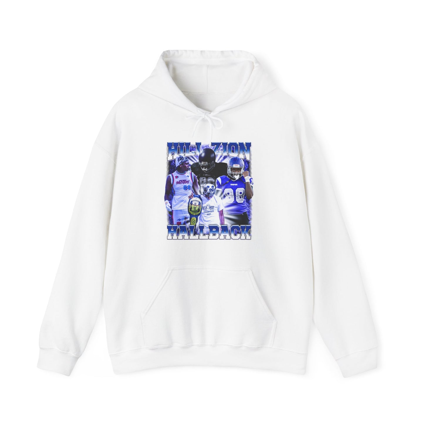 Hill Zion Hallback Hoodie