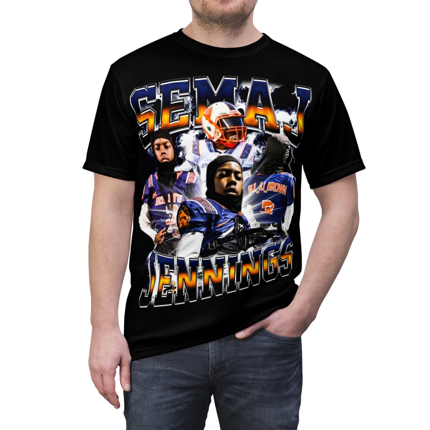 Semaj Jennings Vintage Full Pree
