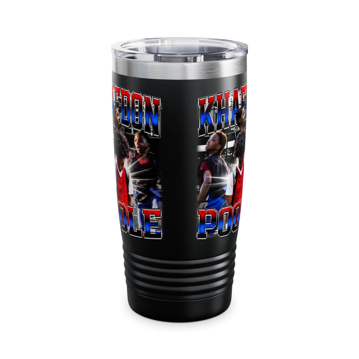 Khaedon Poole Stainless Steal Tumbler