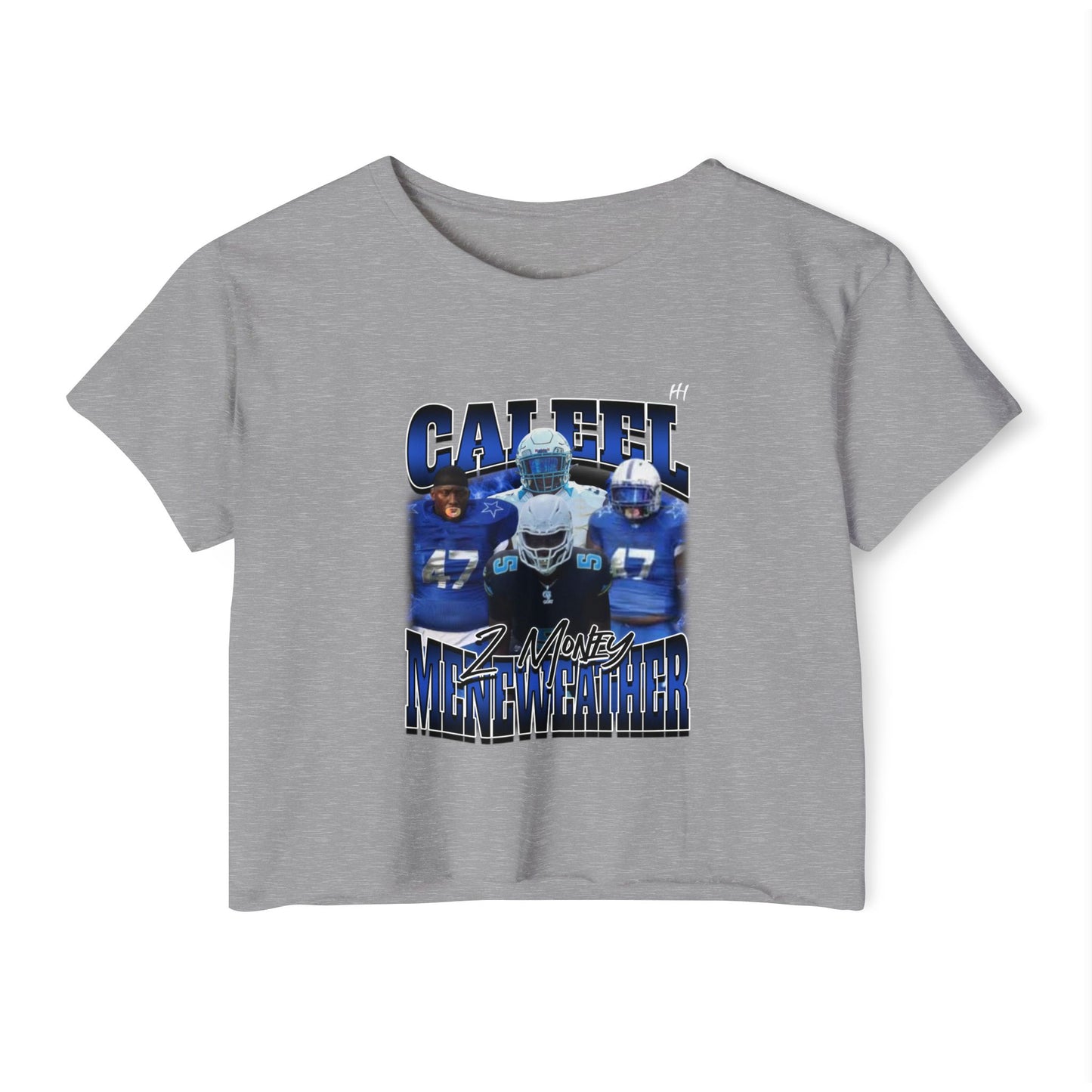 Caleel Meneweather Crop Top